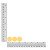 20mm sequin size chart