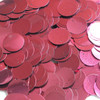 20mm Sequins Red Wine Burgundy Metallic