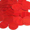 30mm Sequins Red City Lights Metallic Reflective