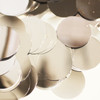 30mm Sequins Silver Metallic