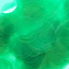 30mm Sequins Fresh Green Transparent See-Thru