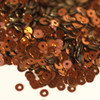 3mm Sequins Bronze Metallic