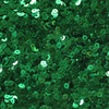 3mm Sequins Green Metallic