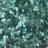 3mm Sequins Aqua Blue Metallic