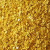 3mm Sequins Yellow Opaque