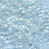 4mm Cup Sequins Bronze Tint Crystal Moonbeam Luminescent