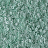 4mm Cup Sequins Mint Green Opaque