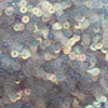 4mm Sequins Bronze Crystal Moonbeam Luminescent