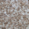 4mm Sequins Oak Wood Effect Brown Opaque