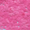 4mm Sequins Neon Pink Opaque