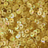 4mm Sequins Gold Prism Metallic