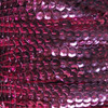 Sequin Trim 5mm Cup Candy Pink Metallic