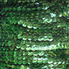Sequin Trim 5mm Cup Lime Green Metallic