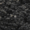 5mm Cup Sequins Black Matte Silk Frost