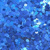 5mm Sequins Royal Blue Shimmer Matte Silk Frost