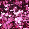 5mm Sequins Candy Pink Metallic