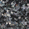 5mm Sequins Black Prism Metallic