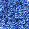 6mm Cup Sequins Royal Blue Hologram Glitter Sparkle Metallic