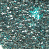 6mm Cup Sequins Bright Capri Blue Transparent See-Thru