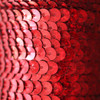 Sequin Trim 6mm Red Hologram Glitter Sparkle Metallic