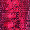 Sequin Trim 6mm Fuchsia Pink Metallic