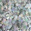 6mm Sequins Silver City Lights Metallic Reflective