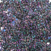 6mm Sequins Black Galactic Night Hologram Glitter Sparkle Metallic