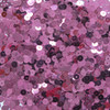 6mm Sequins Hot Deep Pink Metallic