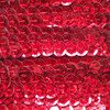 Sequin Trim 8mm Cup Red Hologram Glitter Sparkle Metallic