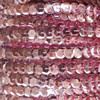 Sequin Trim 8mm Cup Pink Metallic