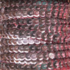 Sequin Trim 8mm Cup French Pink Metallic