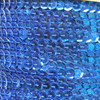 Sequin Trim 8mm Cup Royal Blue Metallic