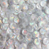 8mm Cup Sequins Crystal Hologram Glitter Sparkle