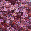 8mm Cup Sequins Pink Hologram Glitter Sparkle Metallic