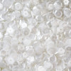 8mm Cup Sequins Crystal Clear Luster