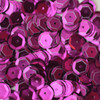 8mm Cup Sequins Purple Metallic