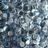 8mm Cup Sequins Bright Ice Blue Metallic