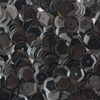 8mm Cup Sequins Black Opaque