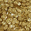 8mm Cup Sequins Gold Prism Metallic