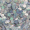 8mm Sequins Silver Hologram Glitter Sparkle Metallic