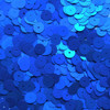 8mm Sequins Royal Blue Matte Silk Frost