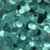 8mm Sequins Aqua Blue Metallic