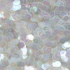 8mm Sequins Crystal Rainbow Iris Iridescent Warm Hue