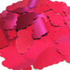 Cloud Sequin 1.5" Fuchsia Pink Metallic