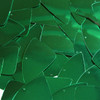 Fishscale Fin Sequin 1.5" Green Metallic