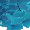 Fishscale Fin Sequin 1.5" Deep Turquoise Metallic