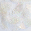 Navette Leaf Sequin 1.5" Crystal Hologram Glitter Sparkle