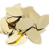 Navette Leaf Sequin 1.5" Gold Metallic