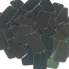 Rectangle Sequin 1.5" Forest Green Metallic