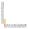 1.5 inch skinny rectangle sequin size chart